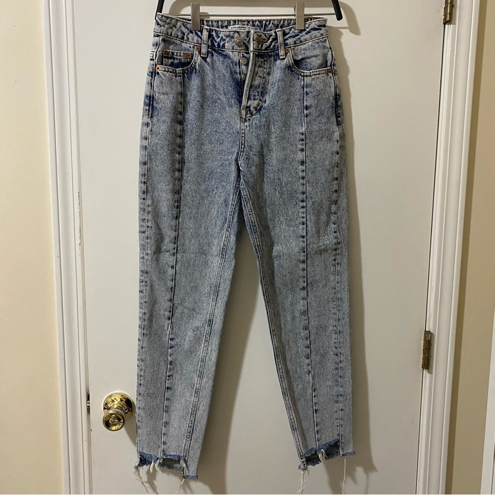 Zara Mom Jeans